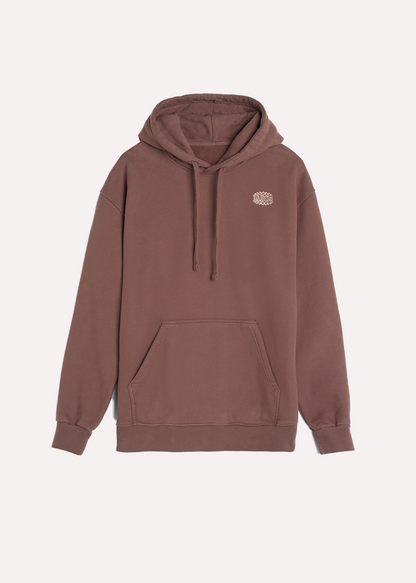 Sudadera marron 90