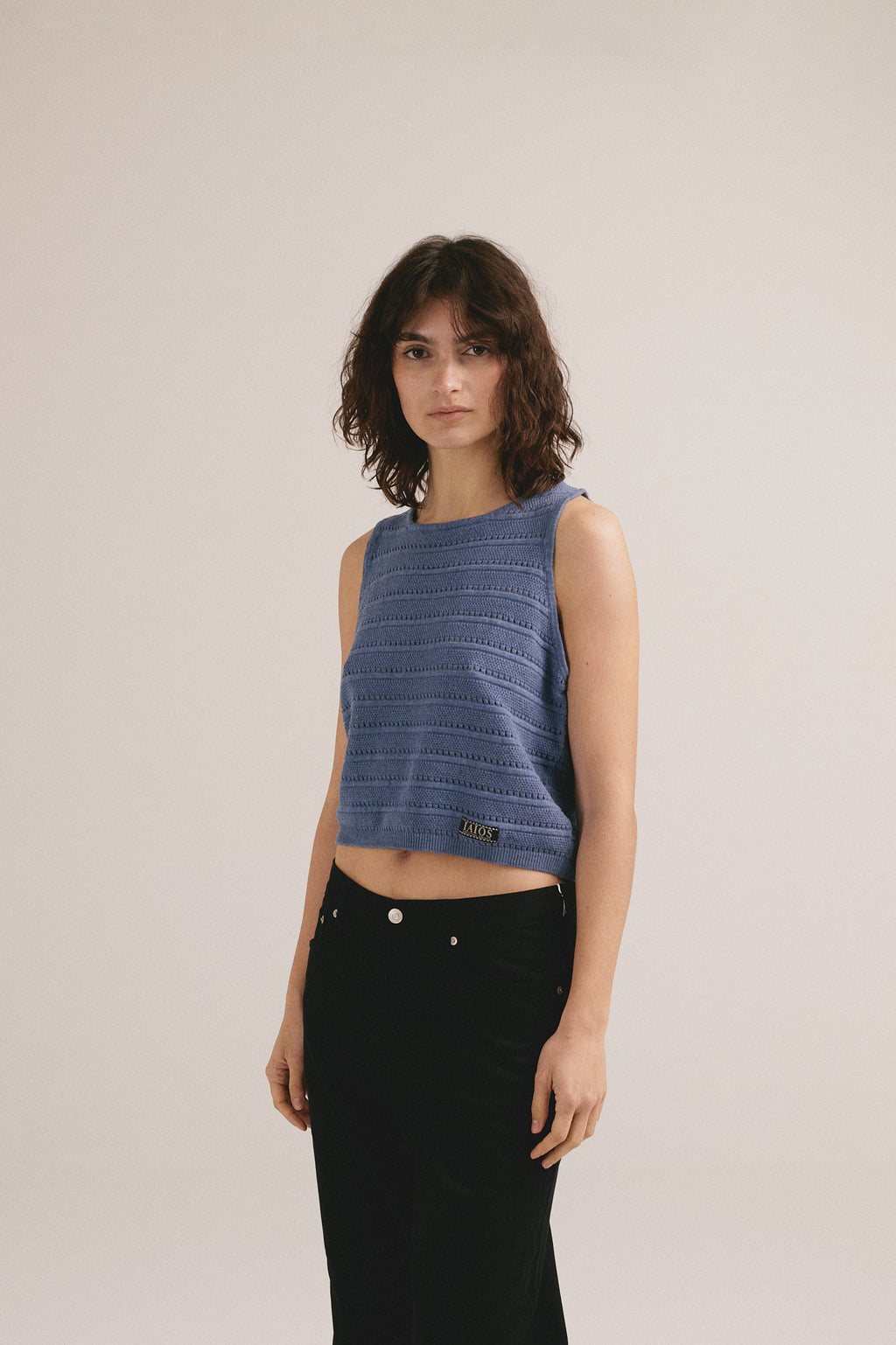Knitted top