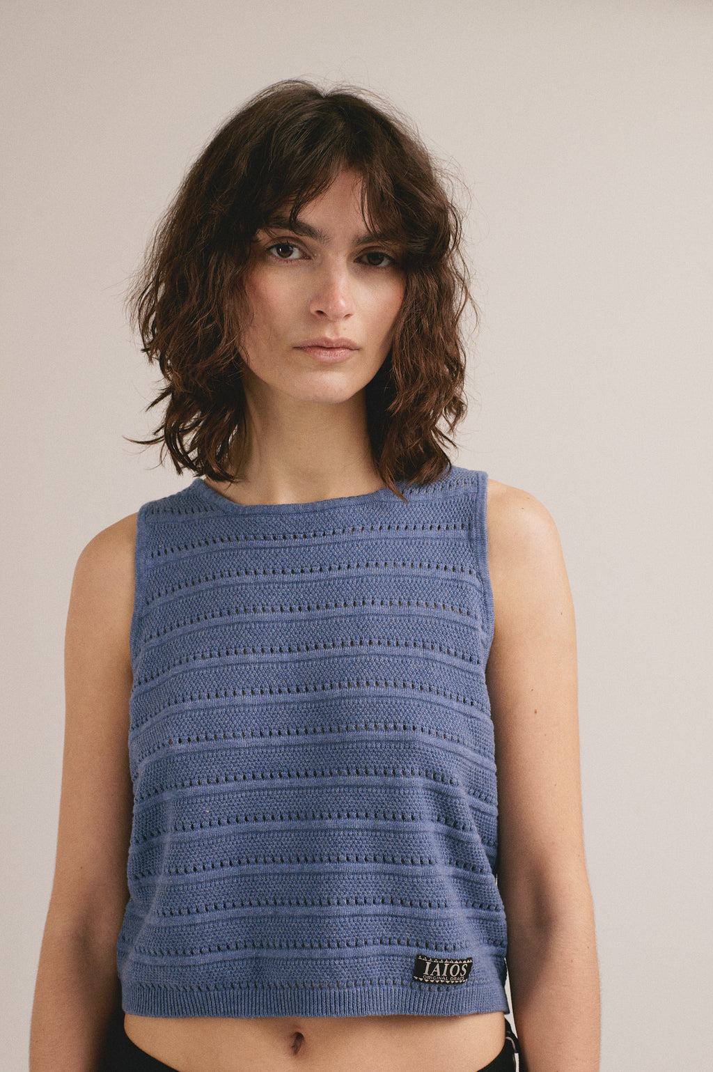 Knitted top