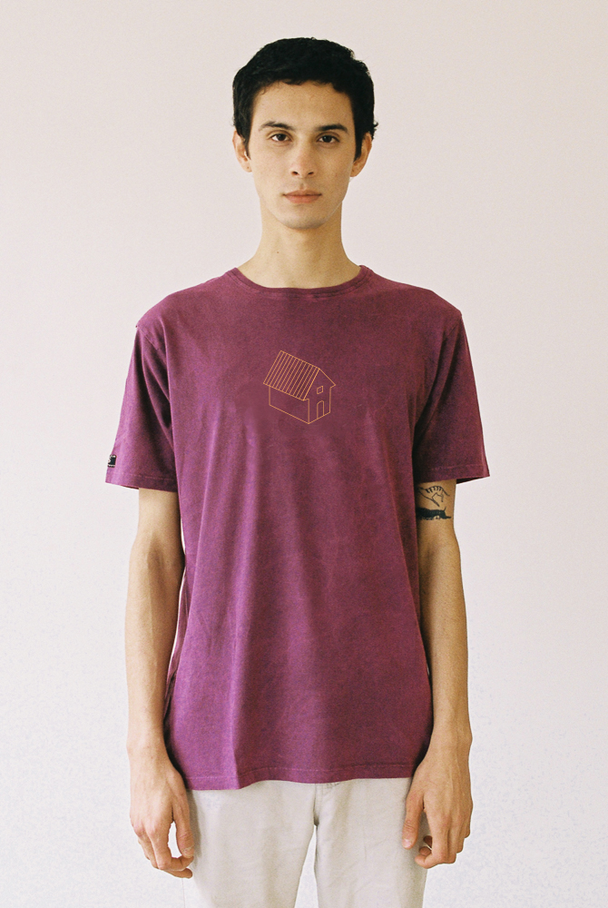 Purple T-shirt - Home