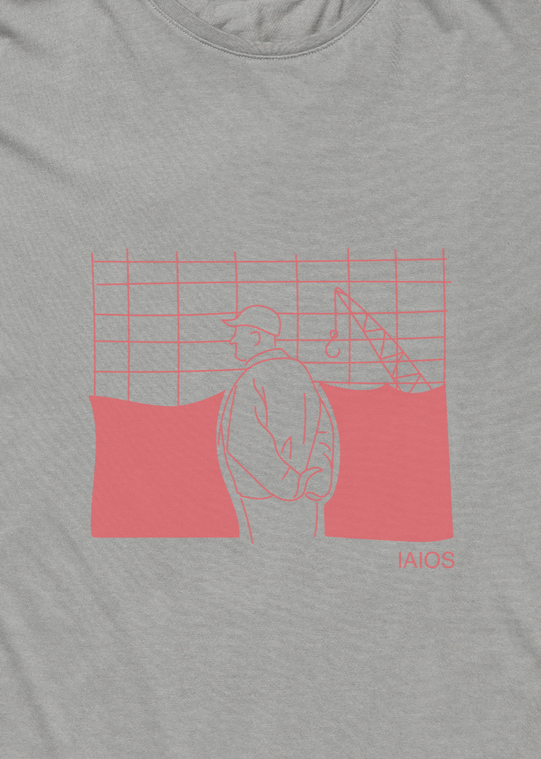 Gray T-shirt - IAIO