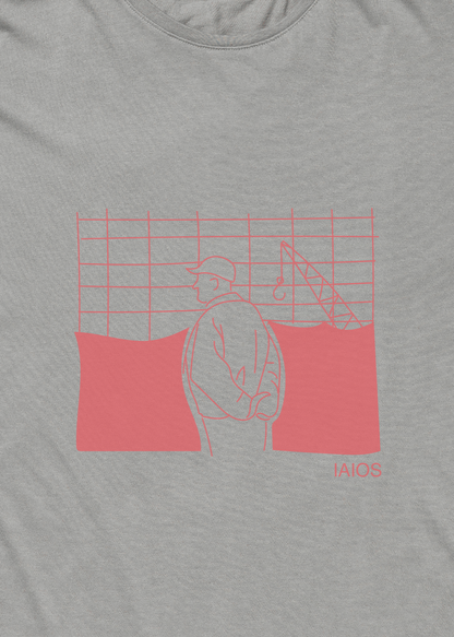 Gray T-shirt - IAIO