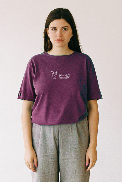 Camiseta morada - Vermut
