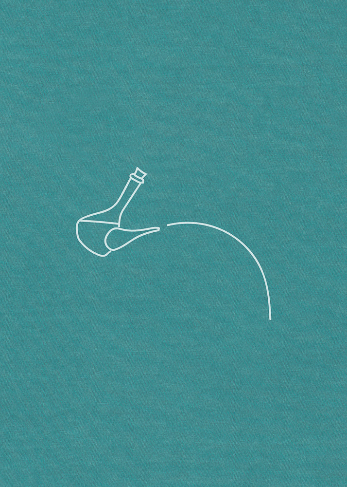 Tirants turquesa - Porrón