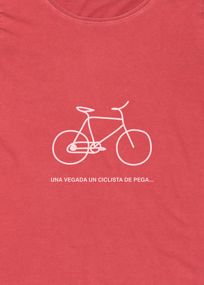 Ciclista de pega