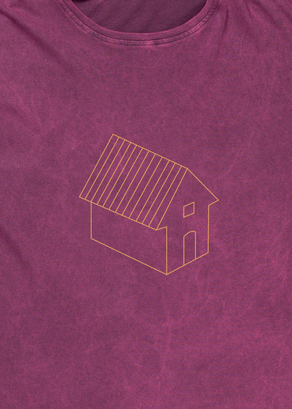 Camiseta morada - Casa