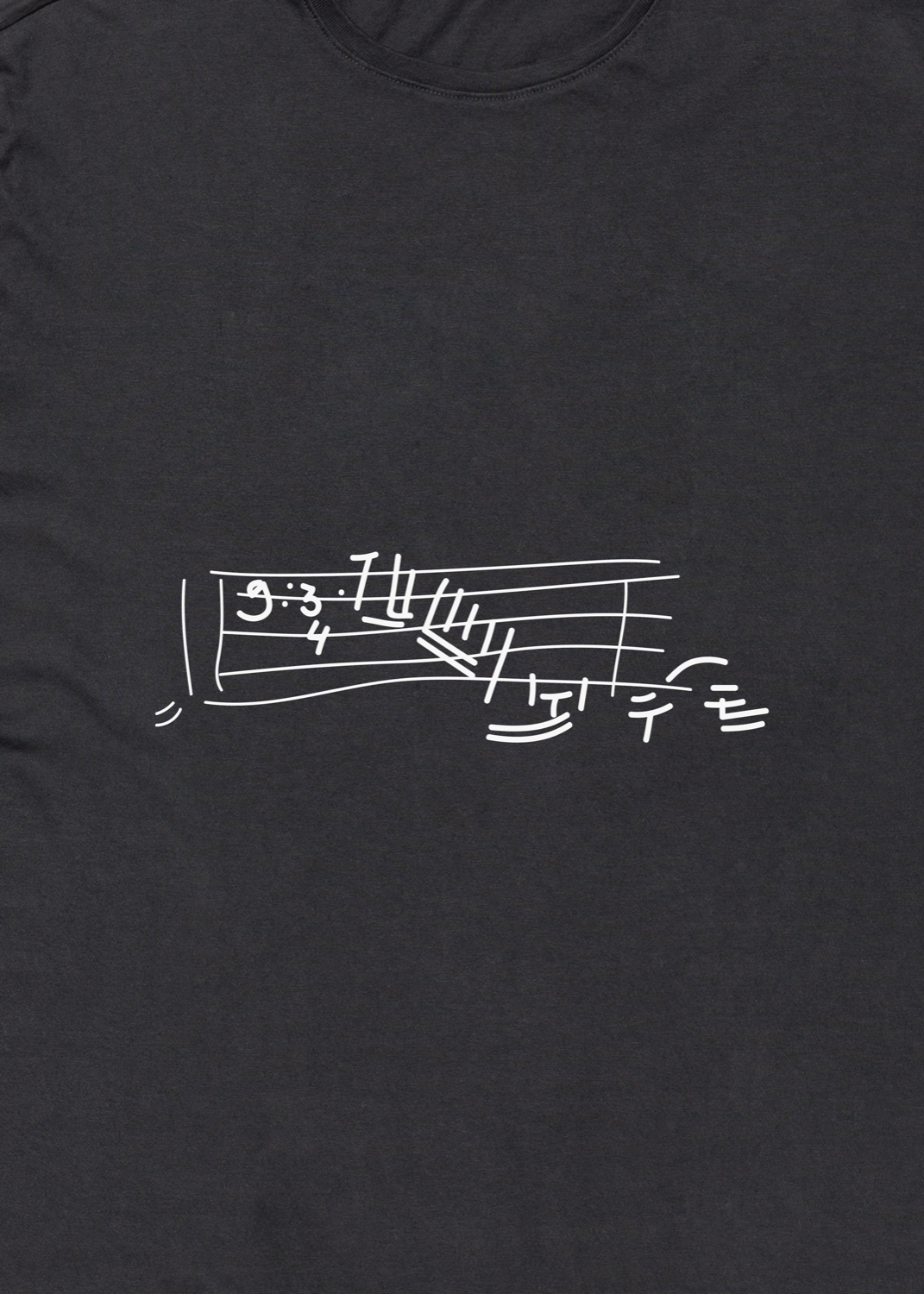 Camiseta - Música
