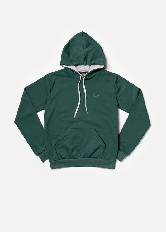 Green sweatshirt S - XXL