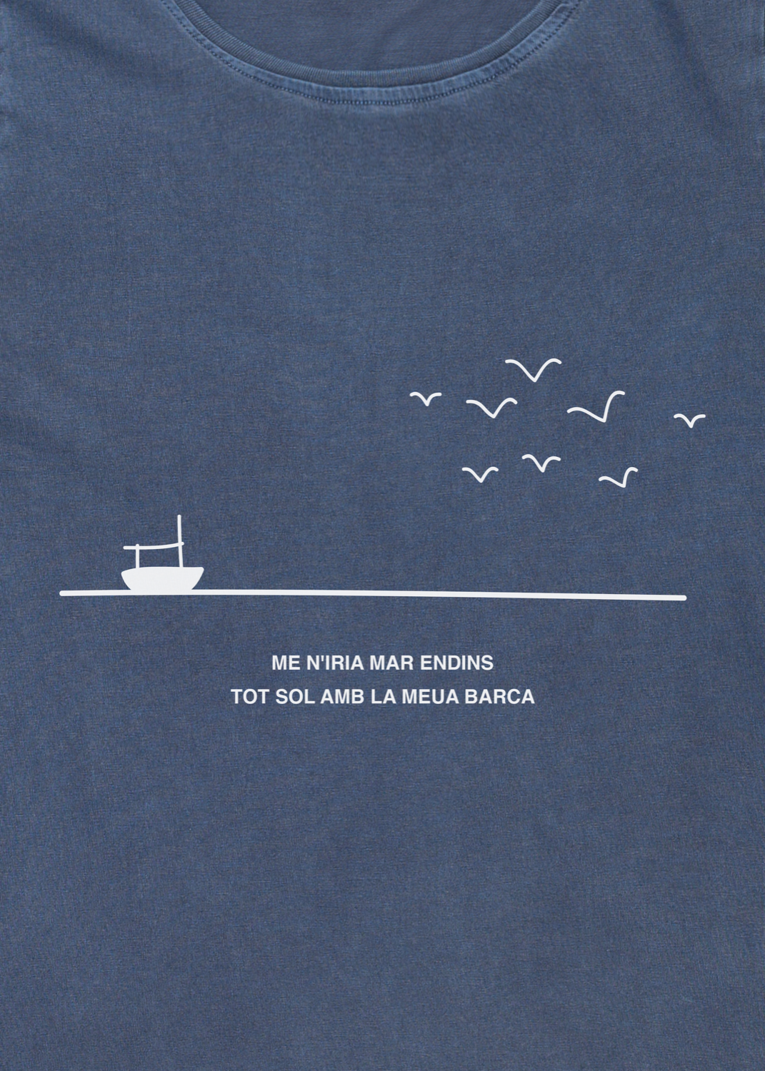 Samarreta blava - Mar endins