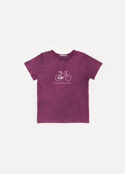 Camiseta - Ciclista de pega