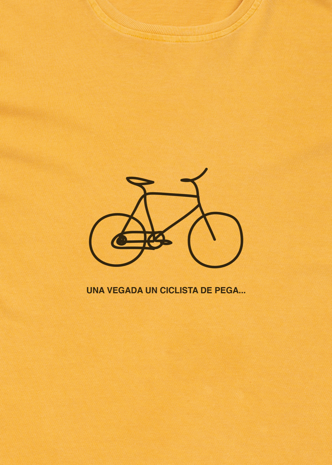 Camiseta - Ciclista de pega