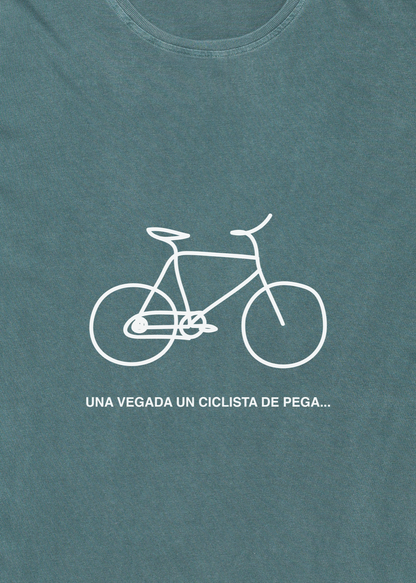 Samarreta - Ciclista de pega
