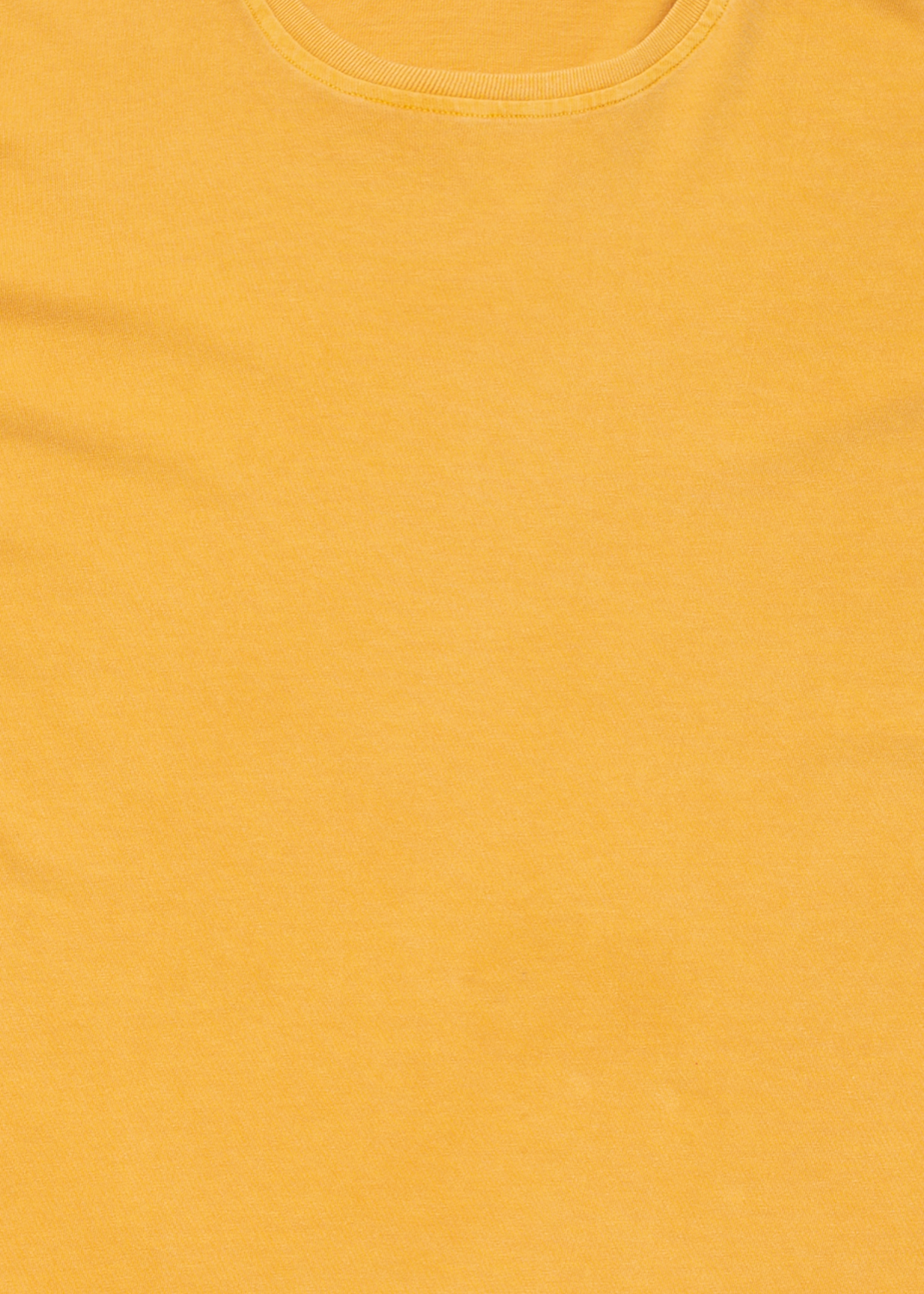 T-shirt - yellow