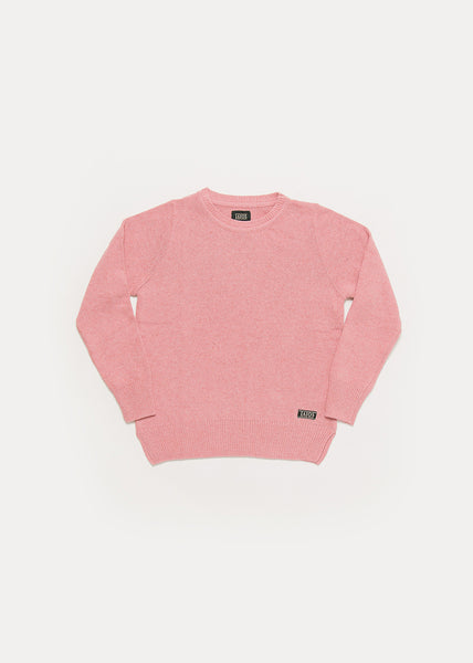 Jersey de mujer o unisex color rosa. El jersey liso es uno de los más vendidos por su sencillez.