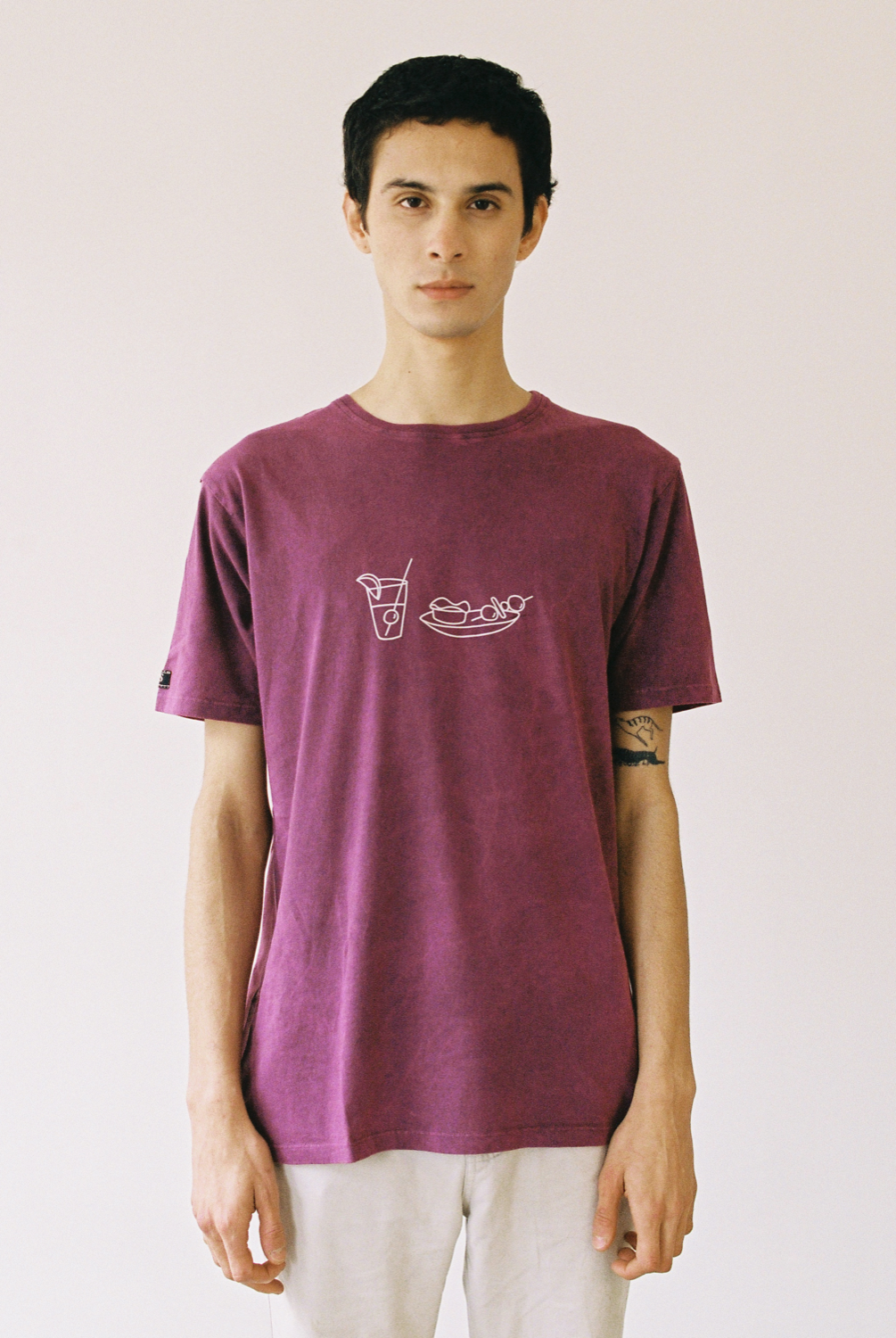 Purple T-shirt - Vermut